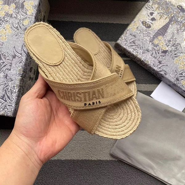 

high version d family women's shoes sandals fisherman's shoes 2021 new women's embroidered knitting fisherman's bottom s, Black