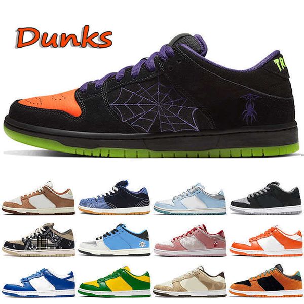 

sb canvas casual shoes men women low designer sport sneaker medium curry barely green mischief kasina community garden dunky sneakers, Black