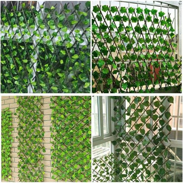 

artificial plant foliage hedge grass mat greenery panel decor wall fence carpet real touch lawn moss decorative flowers & wreaths