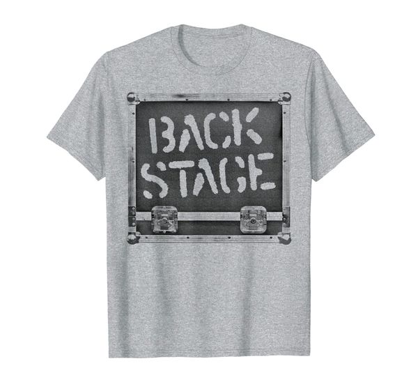 

Back Stage Amplifier Case Concert Roadie Graphic T-Shirt, Mainly pictures
