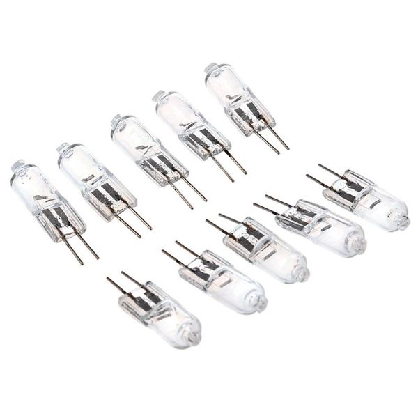 

other lighting bulbs & tubes wsfs 10x g4 warm white jc halogen bi-pin light bulb lamp clear 10 wa12v