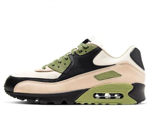 

2022 new wholesale 90 running shoes men women chaussures 90s camo dancefloor green triple white black cool grey mens trainers sports outdoor