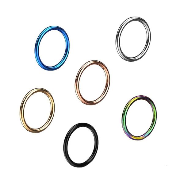 

g23 titanium alloy nose ring lip closed human body puncture jewelry original