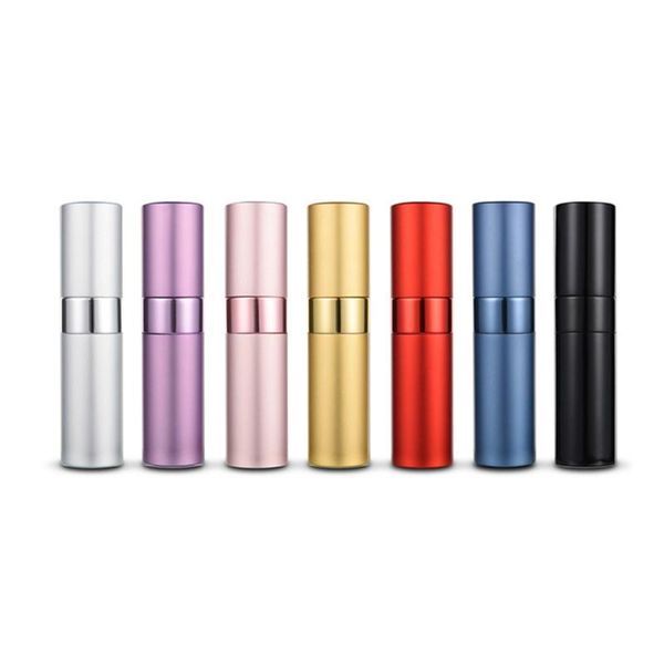 

storage bottles & jars 8ml portable mini refillable perfume bottle with spray scent cosmetic containers atomizer for travel