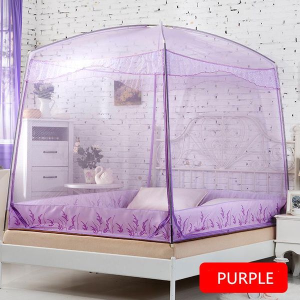 

mosquito net large double bed insert canopy for room decor camp student tent lace netting curtain dome