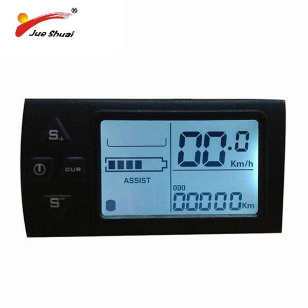 

bike computers bicycle computer display electric lcd 36v manual control panel e speedometer for ebike kit