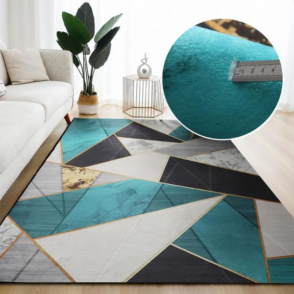 

carpets geometric printed carpet living room large area rugs bedroom modern home decoration washable floor lounge rug