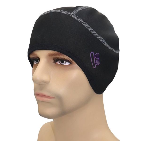 

cycling caps & masks outdoor activities running universal for winter nylon skiing keep warm climbing soft portable hiking adults bicy, Black
