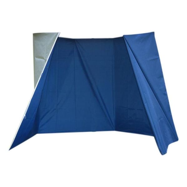 

tents and shelters 4.8m rainproof wall cloth of fishing umbrella folding shade for beach sun protect apron windproof awning universal