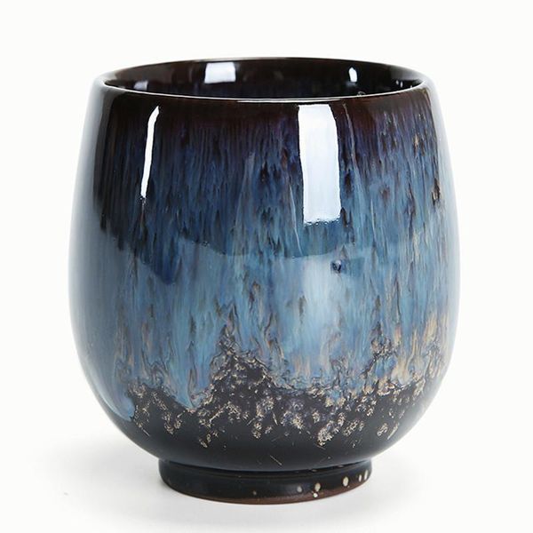 

cups & saucers 160ml porcelain mug teacup home decor kiln change water big size ceramic tea cup 150ml bowl