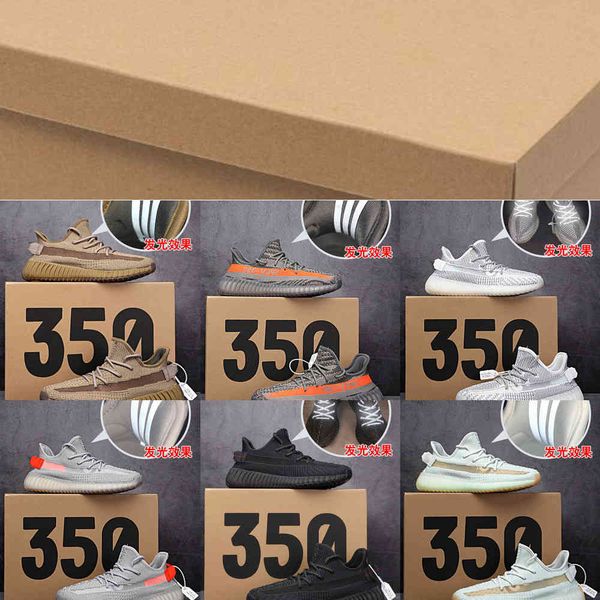 

butter 2021 new fashion boost shoes 350 v2 sneakers women men 35-45 runningufod