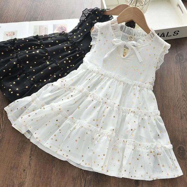 

girl's dresses menoea girls wedding dr 2021 summer fashion girl kids party dres starry sequins outfits gown children princ clothes, Red;yellow