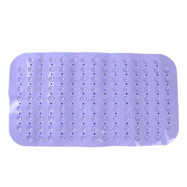 

bath mats 2021 bathroom anti-slip home shower room suction cups massage candy color silica gel mat