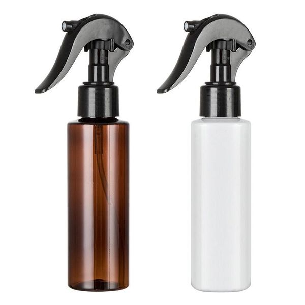 

storage bottles & jars 50pcs 120ml white hairdresser salon water sprayer hair care tools refillable can for plants