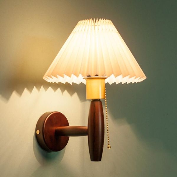 

wall lamps nordic lamp retro led mirror light for living room bedroom corridor study restaurant bedside decor loft e27