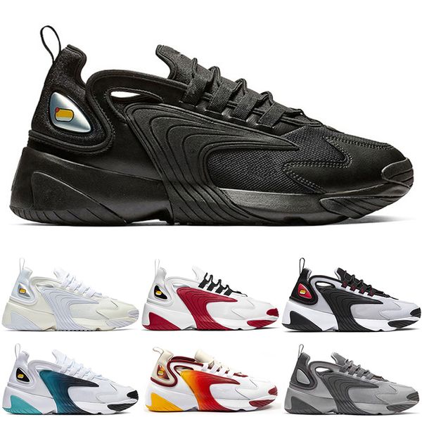 

colorful m2k tekno zoom 2k mens womens running shoes casual shoe volt light cream triple white black platform cool trainers outdoor sports s