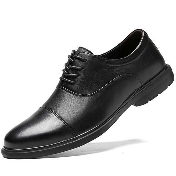 

tangzuo 0508 business leather shoes, , 37-47, Black
