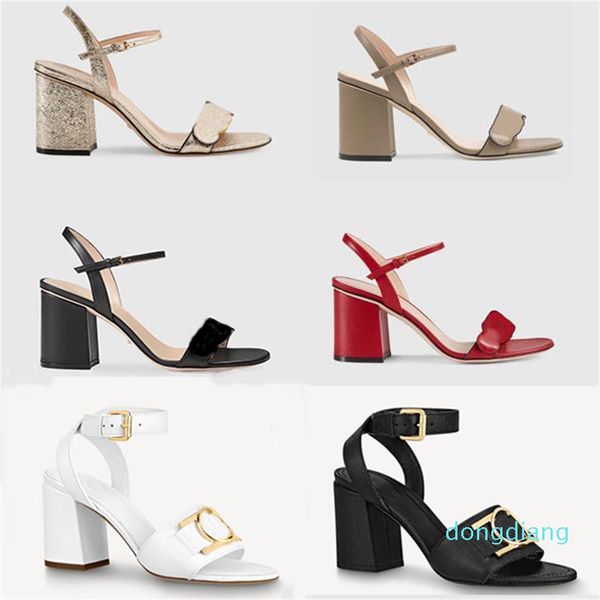 Luxus-Damen-Sandalen von Lock IT, Luxus-High-Heels, Sandale aus Metallic-Laminatleder mit mittlerem Absatz, Wildleder-Designer-Sandalen, Sommer-Strand-Hochzeitsschuhe