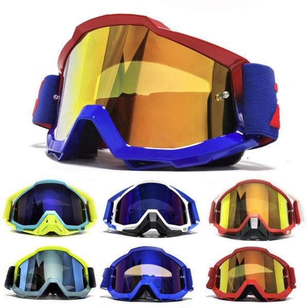 

motorcycle goggles, sunglasses, outdoor riding equipment, the same styles are customized, Black