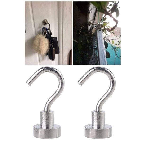 

hooks & rails multi purpose strong magnetic heavy duty wall hanger key coat cup hanging drop