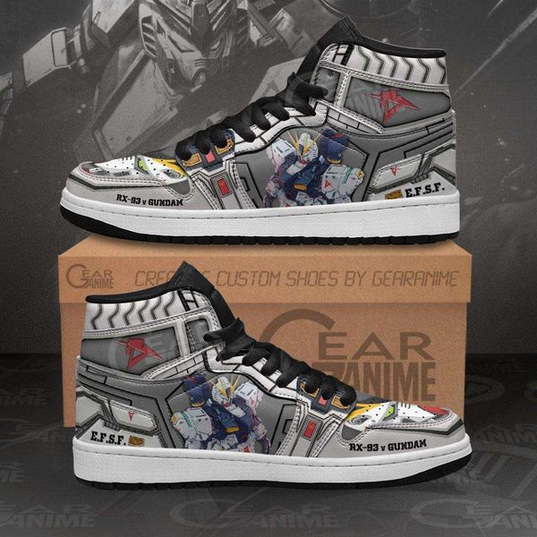 

rx-93 _ gundam sneakers gundam anime sho