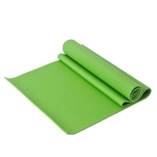 

portable yoga mat anti-slip fitness outdoor camping exercise 173x61cm (green) mats