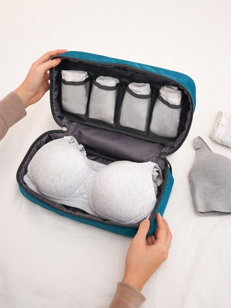 

storage bags travel underwear bag portable eco friendly bathroom organizer with zipper organizadores household products df50b