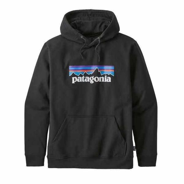 

patagonia mens designer hoodies fashion fast shipping sports and outdoors casual cotton for men and women, Black