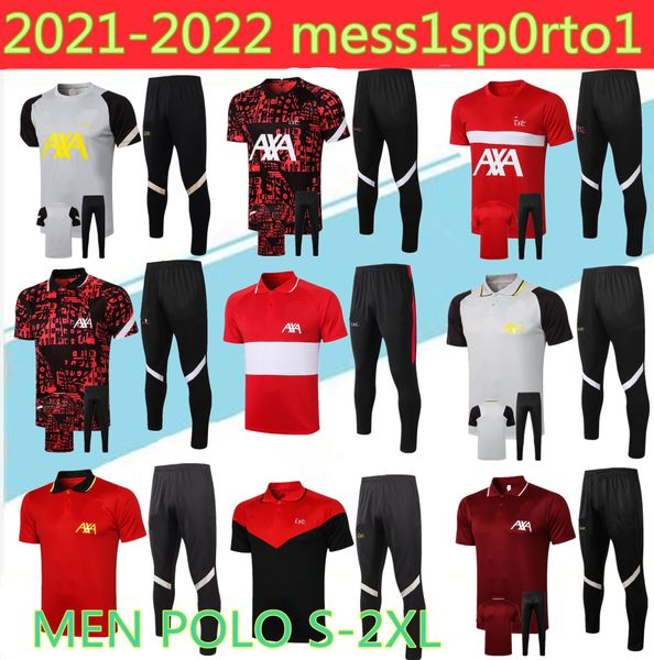 

2021 short sleeve suit polo football jogging chandal futbol size s-2xl, Black;yellow