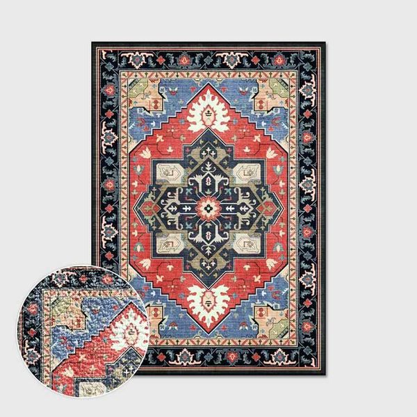 

carpets modern geometry printing for living room bedroom area rugs parlor non-slip floor mat nordic family decor carpet washable