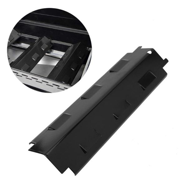 

tools & accessories 4pcs heat plate shield stainless steel gas grill barbecue for charbroil oven replacement parts 4 pcs repl