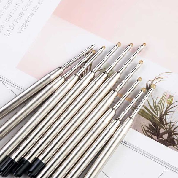 

black and blue metal pen refill for school offices refills, Black;red