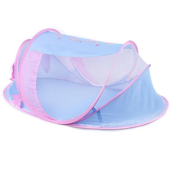 

mosquito net foldable breathable baby travel bed folding sleep tent infant for home