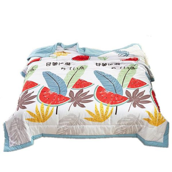 

comforters & sets summer quilt machine washable blanket comforter no pillowcases 150*200cm/180*200cm/200*230cm polyester air conditioning qu
