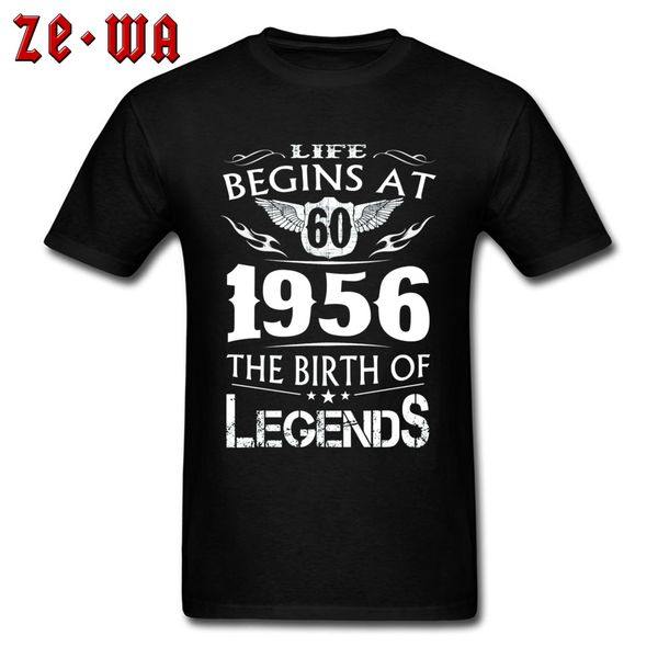 

ccccsportClassic Birthday T-shirts The Birth Of Legends Design Plain Mens Tshirt Mother Day Cotton Fabric Father Tee Shirt Drop Shipping, No print price