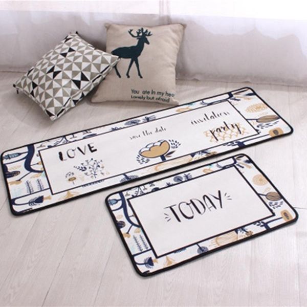 

entry non-slip absorbent rug polyester door mat entrance hall rugs bathroom kitchen living room strip carpet carpets