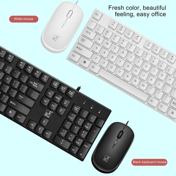 

keyboard mouse combos gaming and wired colorful gamer kit set forpc laptop