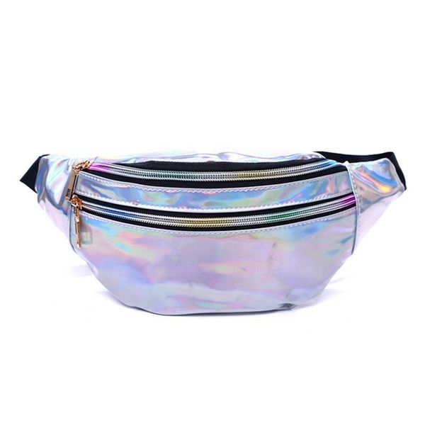 

waist bags lilen fashion laser shoulder crossbody chest bag creative wild outdoor large capacity women's
