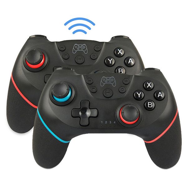 Controller wireless per Switch Pro Console per giochi NS-Switch Gamepad Bluetooth Gamepad Joystick di gioco con maniglia a 6 assi