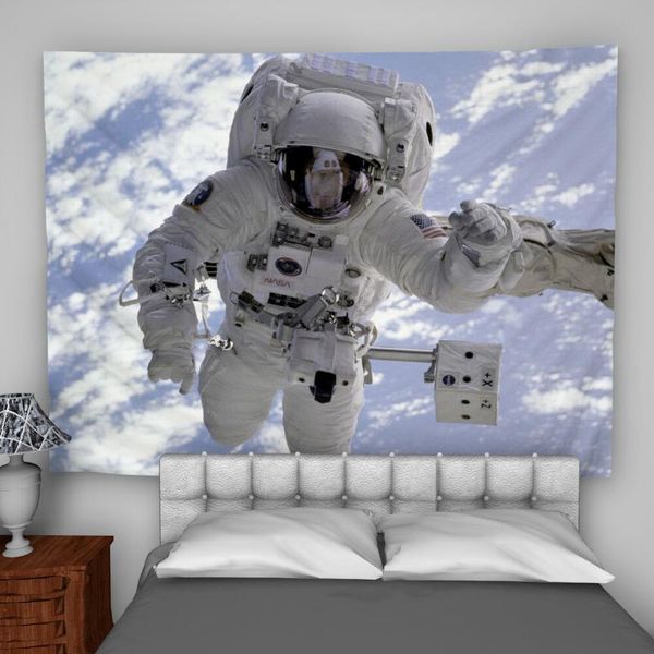 

tapestries astronaut wall art tapestry uniqued custom bedroom home decoration