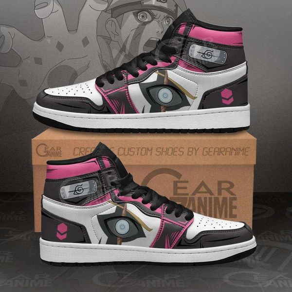 

boruto ey sneakers boruto jogan custom anime shoes