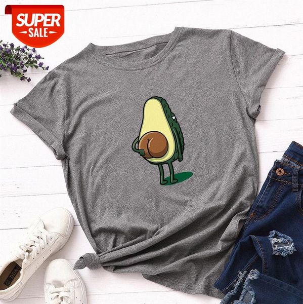 

women's loose round neck short-sleeved cotton t-shirt t126 #cn9b, White