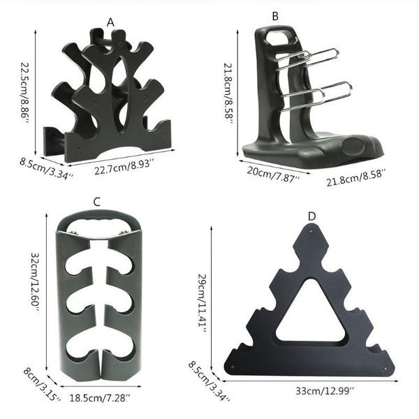 

dumbbell rack compact bracket weight stand for home gym exercise 094c accessories