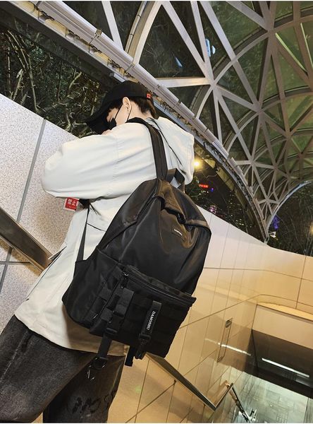 

backpack pb4176 2021 japanese tooling style high school student male college leisure travel computer bag