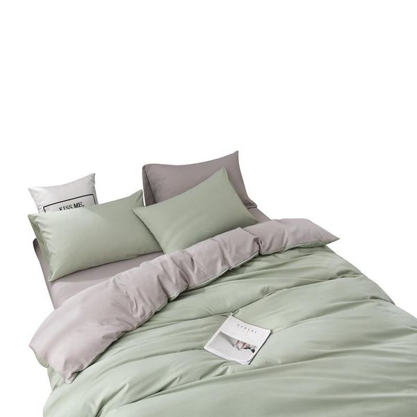 

bedding sets buy ten pieces of pure color and home textile set, get free