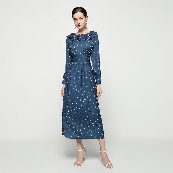

dress dressed up runway female spring double-layer frilly long fashion beach vacation elegant vintage dresses, Black;gray
