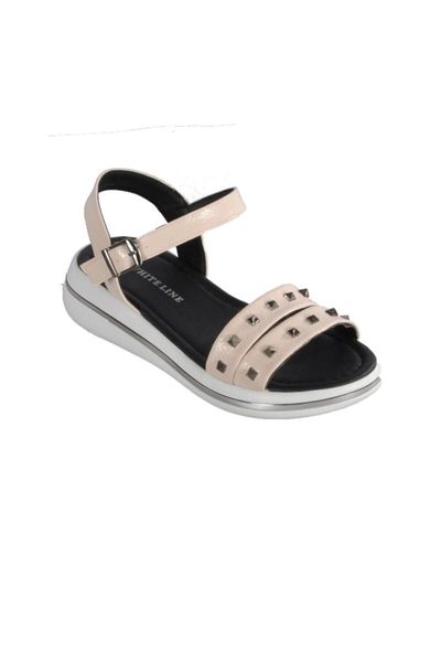 

women's beige sandals, Black