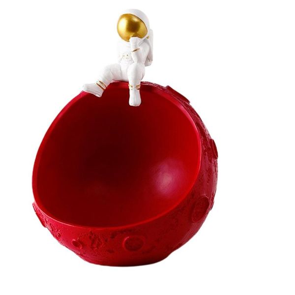 

other home decor snack box astronaut resin key organizer porch space and moon model planetary figures for living room