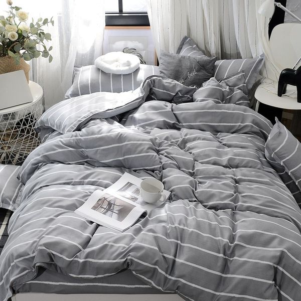 

bedding 3-piece gift aloe cotton quilt cover sheet 4-piece set