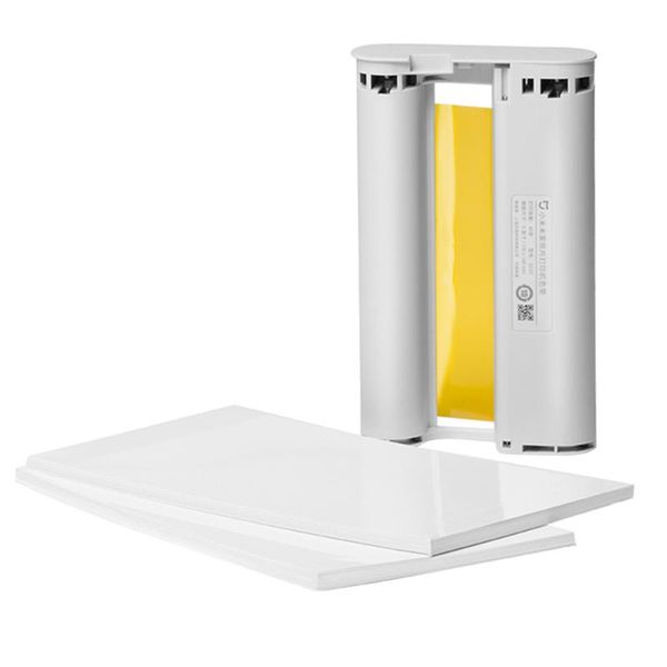 

printers po printer bluetooth wireless remote hd portable 6-inch color paper